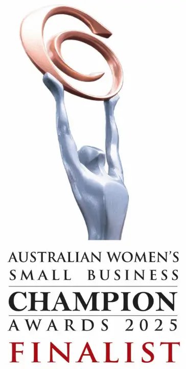 Award Finalist for Australian Womens Small Business Champion