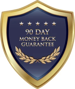 90 day money back guarantee