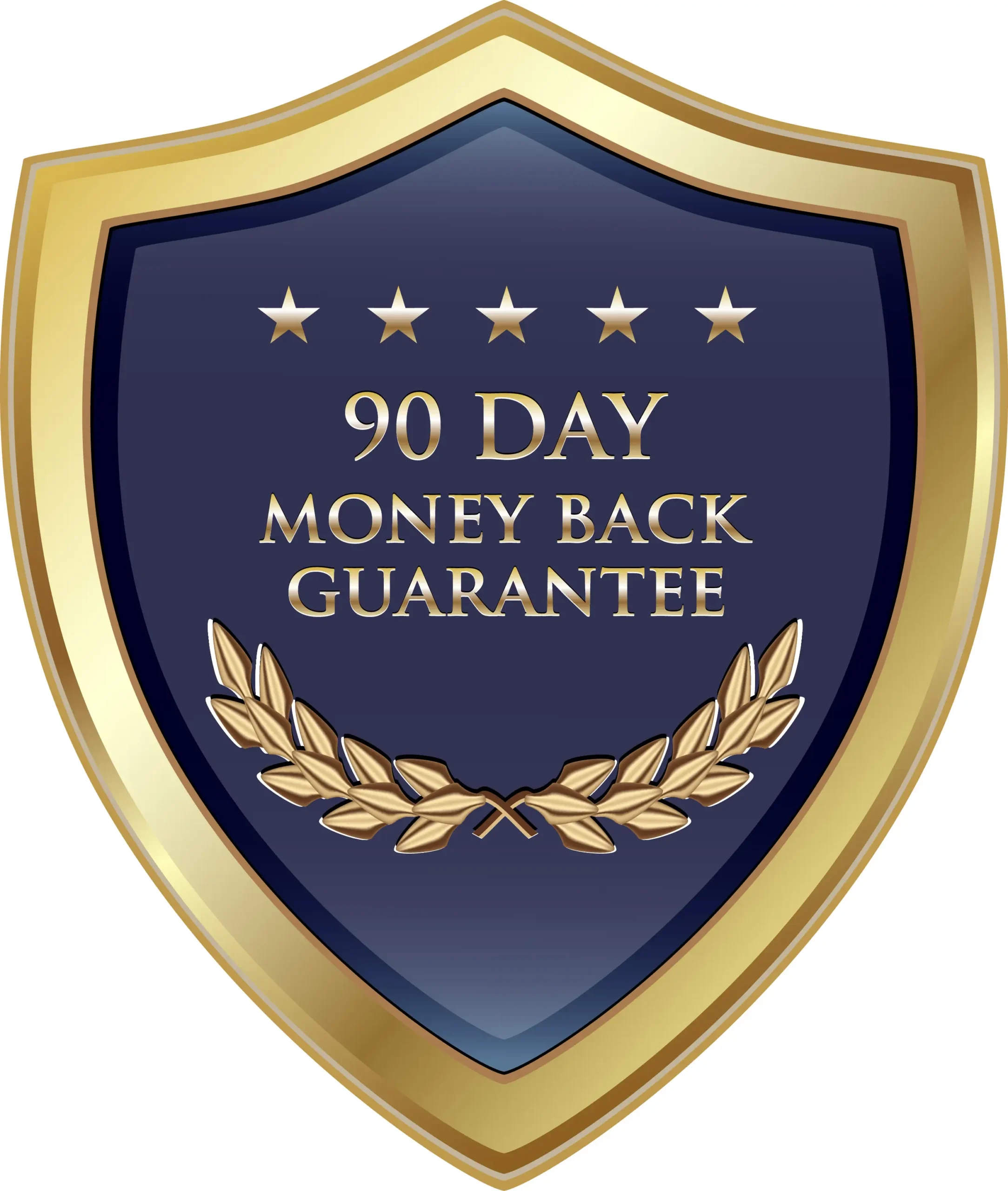 90 day money back guarantee