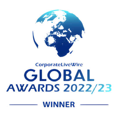 Corporate LiveWire Global Awards 2022 & 2023 Ginny Laver Specialist Hypnotherapist of the Year