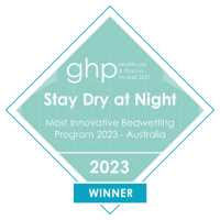 Most Innovative Bedwetting Program - Australia 2023 GHP Healthcare & Pharma Awards 2023