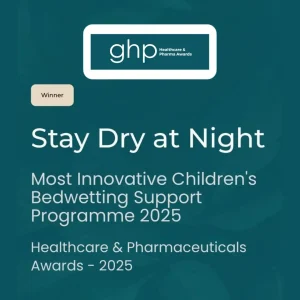 Most Innovative Children's Bedwetting Support Progamme 2025 Winner