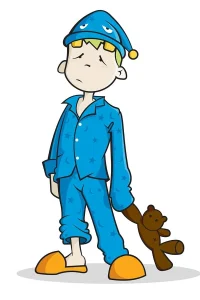 sleepy-child Young children with bedwetting can benefit from doing these exercises.